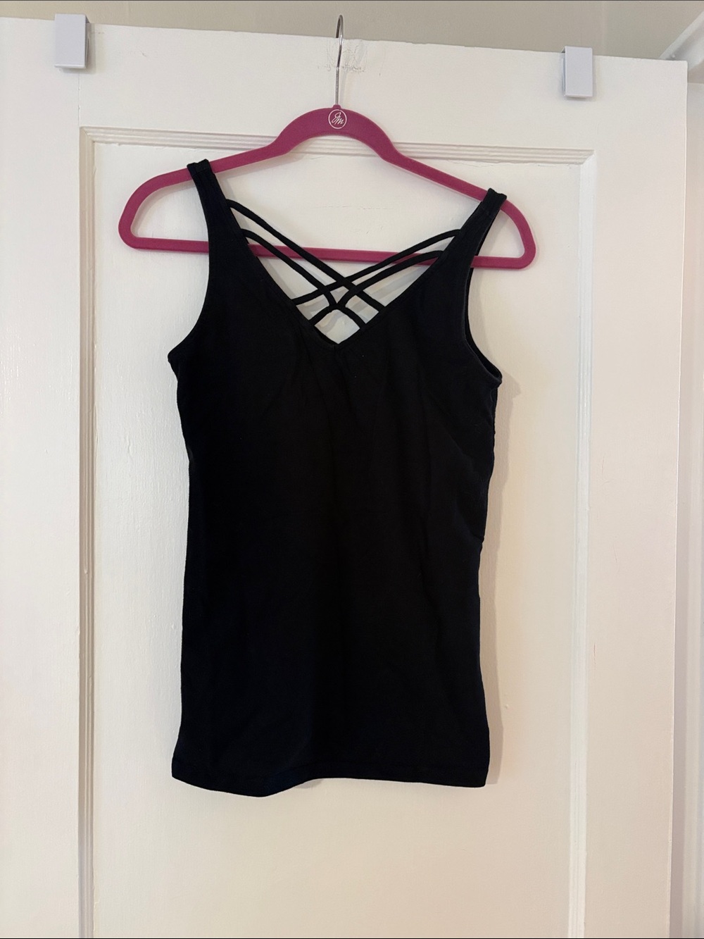Torrid Criss-Cross V-Neck Tank Top